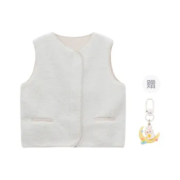 Princess Berdele Vest Women's White