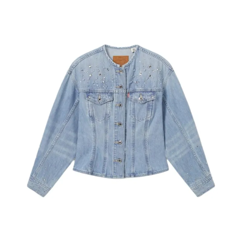 Levi's Denim Jacket Women's Blue-0