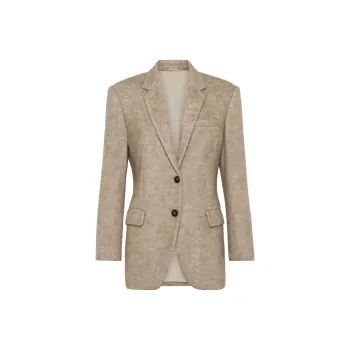 Brunello Cucinelli Business Suit Women's Light Brown