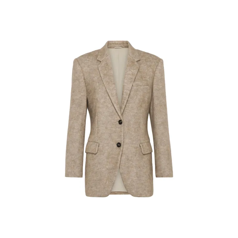 Brunello Cucinelli Business Suit Women's Light Brown-0