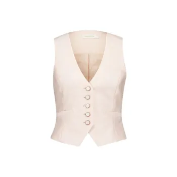 Zimmermann Macadamia Eden Tailored Vest