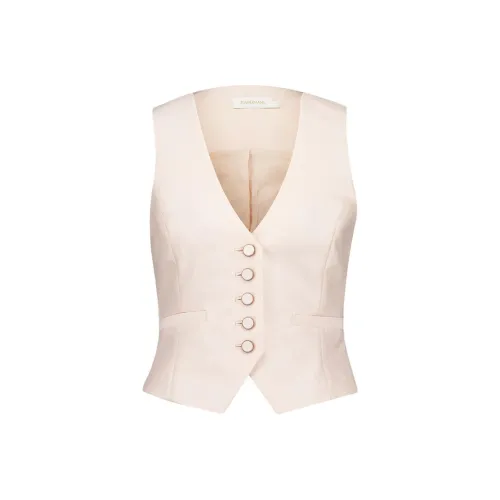 Zimmermann Macadamia Eden Tailored Vest