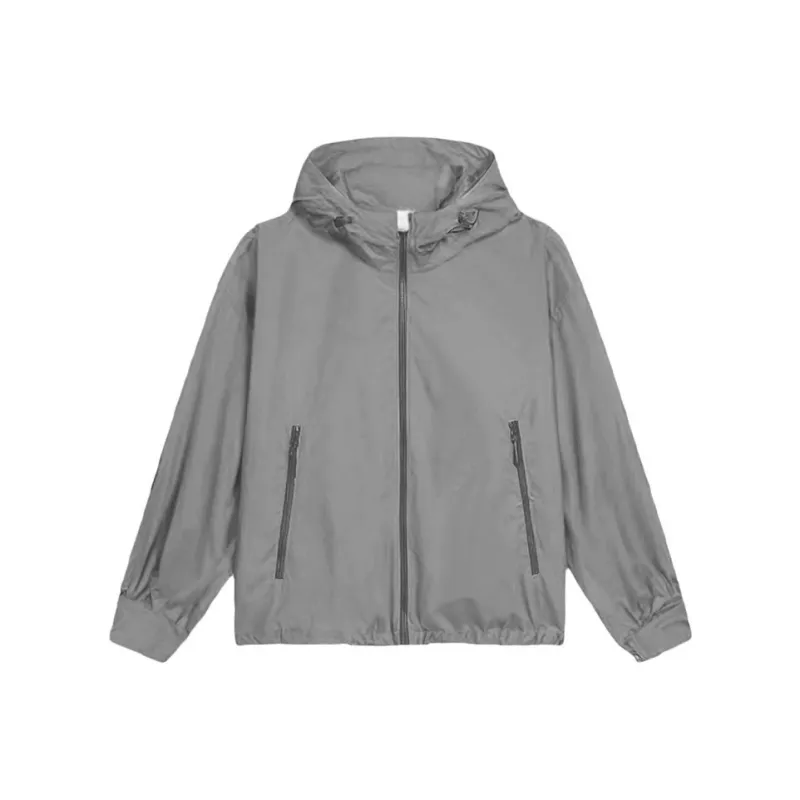 Ancient Alley Cropped Coat Women's-9
