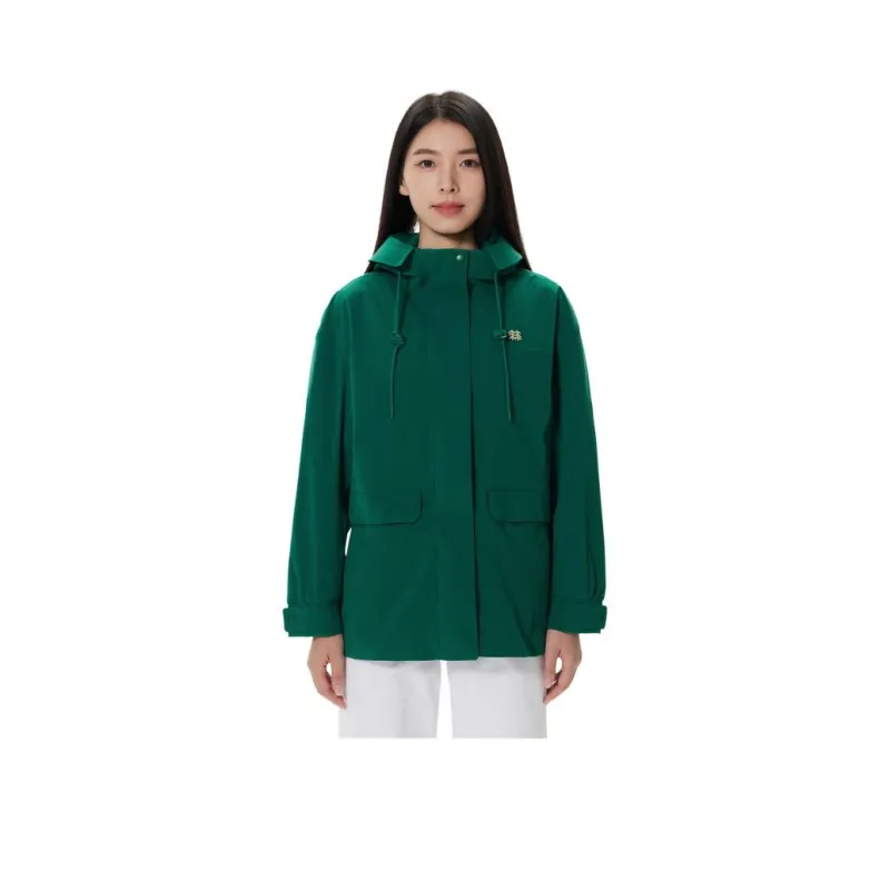 KOLON SPORT Waterproof And Windproof Windbreaker Jacket Women's-5