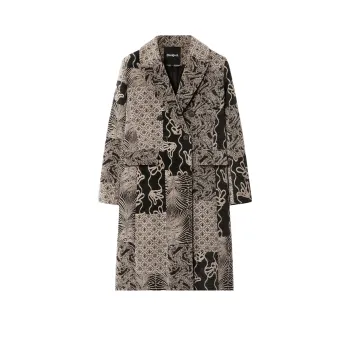 Desigual Coats Women's Brown