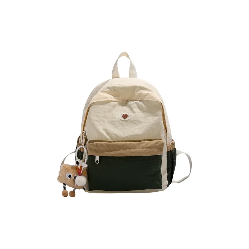 Yalu Oxford Backpack Regular Unisex Purple/Khaki/Blue-7