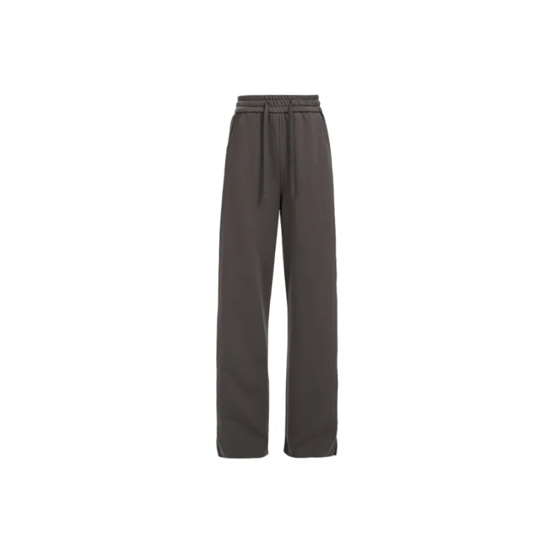 ZAVK Casual Pants Women's Khaki Gray-0