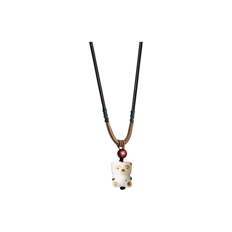 SUCH NICE Bodhi Root Necklaces Unisex-5