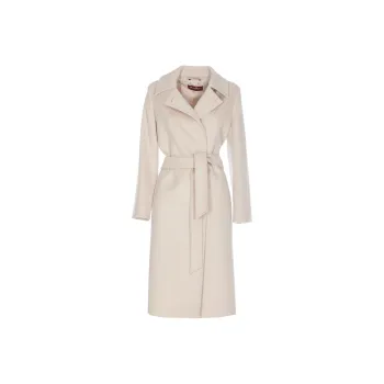 MaxMara Coats Women's Beige