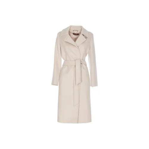 MaxMara Coats Women's Beige