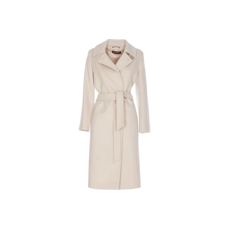 MaxMara Coats Women's Beige-0