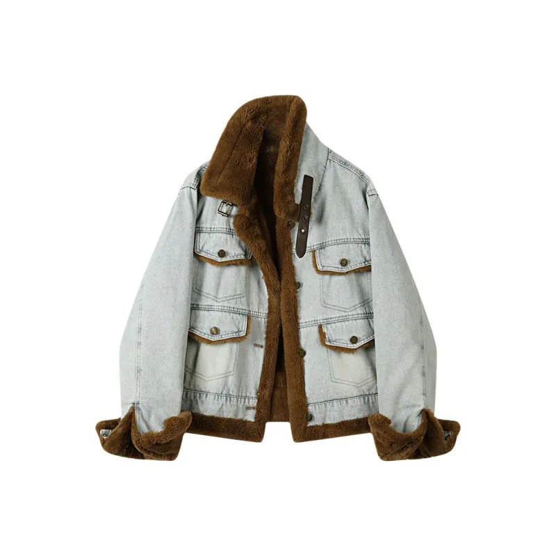 CIVICERA Denim Jackets Women's-0