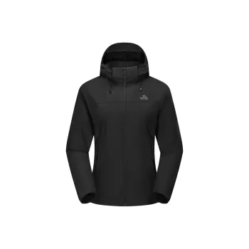 PELLIOT Water Resistant Windproof Breathable Wear Resistant Rainproof Windbreaker Jacket Women's