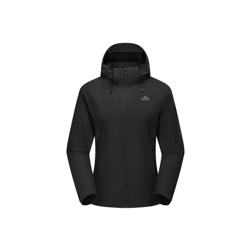 PELLIOT Water Resistant Windproof Breathable Wear Resistant Rainproof Windbreaker Jacket Women's