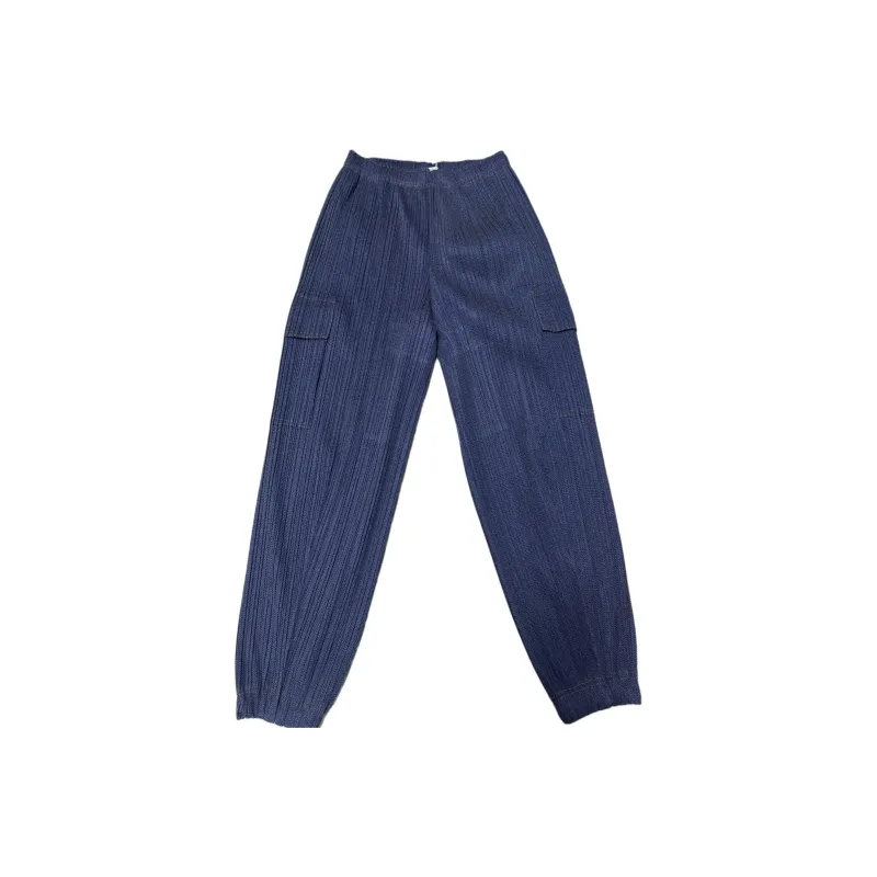 PLEATS PLEASE ISSEY MIYAKE Casual Pants Women's Blue-0