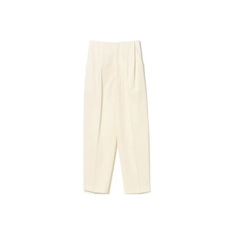 Beams Casual Pants Women's White-0