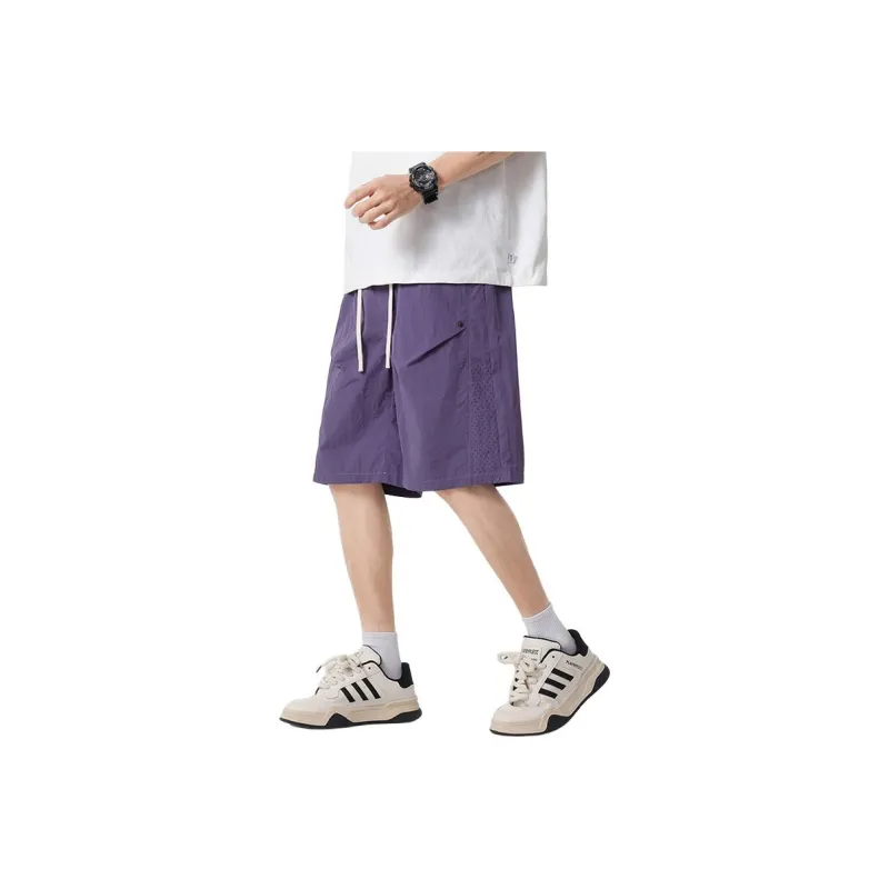 Fakeyoung Casual Shorts Unisex-15