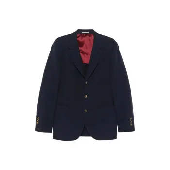 Brunello Cucinelli Linen Blazer