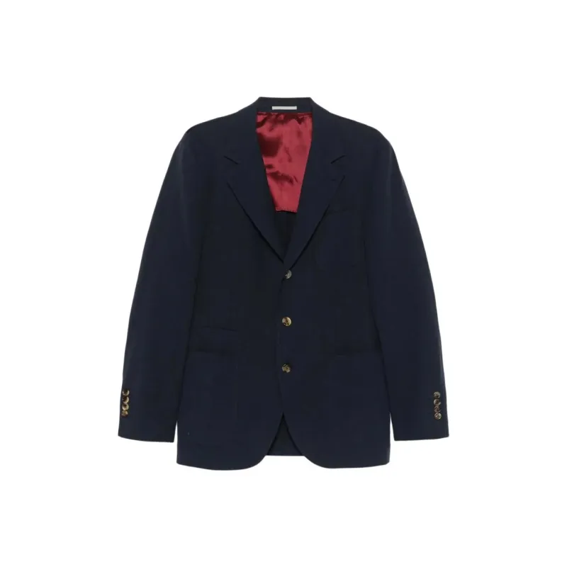 Brunello Cucinelli Linen Blazer-0
