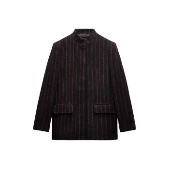 ZARA ZW Series Business Suit Women's Black/Orange