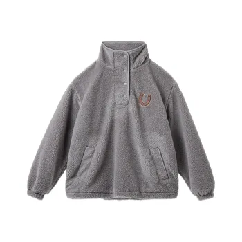 MADEN Sweatshirts Women's Gray