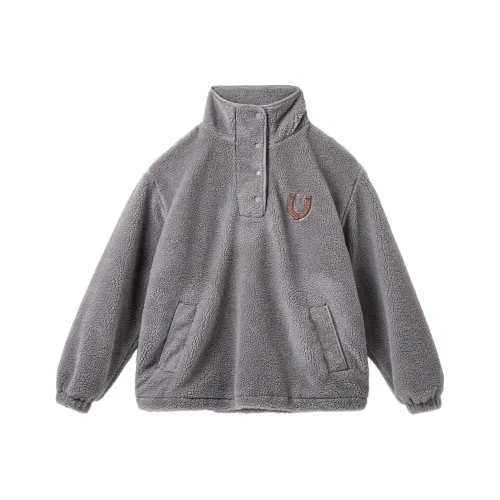 MADEN Sweatshirts Women's Gray