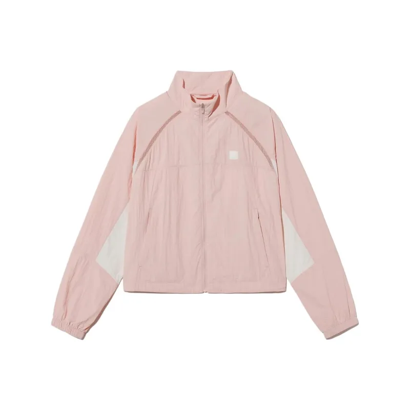 FILA Trench Coats Women's Pink-0
