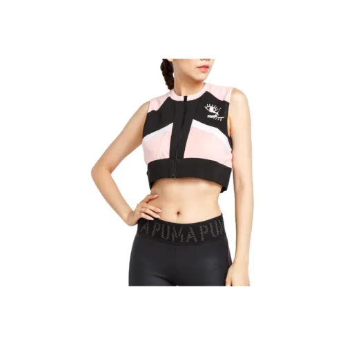 PUMA x Maybelline Vest Women's Black Pink