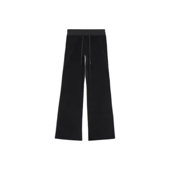 Balenciaga Low Waist Joggers In Black Black