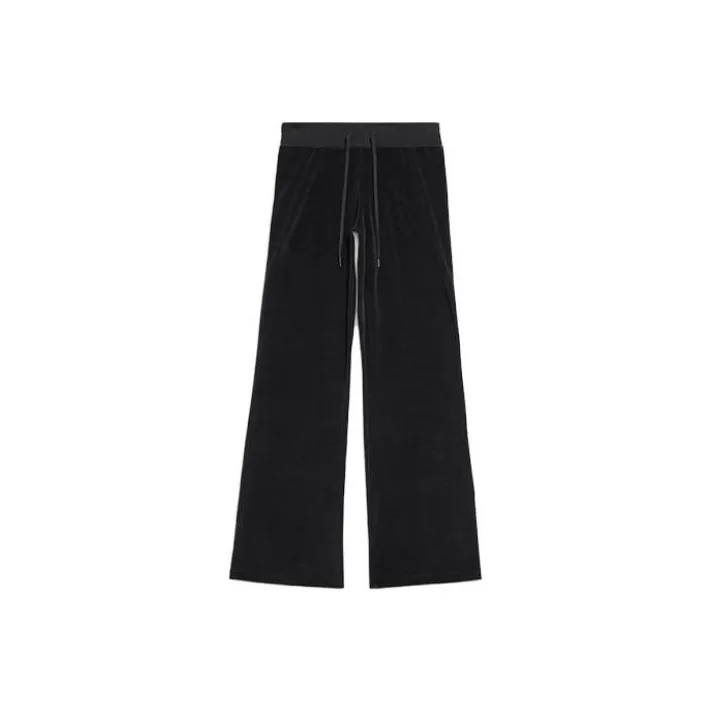 Balenciaga Low Waist Joggers In Black Black-0
