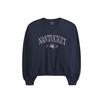 Hollister Sweatshirt Women's Marine Blue