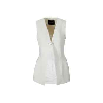 Mugler Corseted Pierced Vest