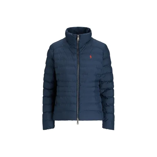 Polo Ralph Lauren Puffer Jacket Women's Dark Blue