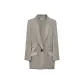 Gray Green Business Suit