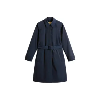 WOOLRICH Summer Trench Coat