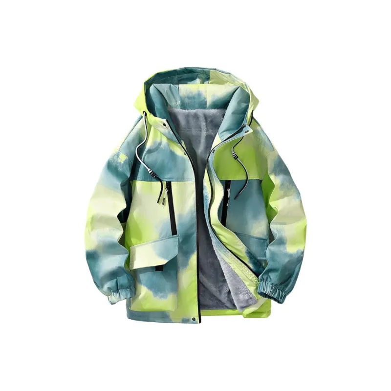 KRISTALIA Puffer Jacket Unisex Pink-3