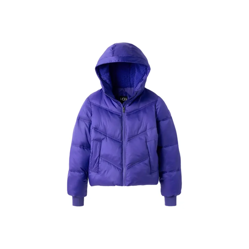 UGG Puffer Jacket Women's Purple-0