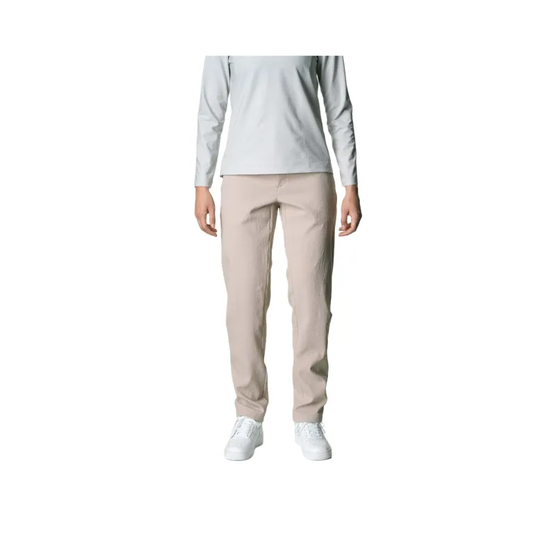 Houdini W's Aerial Pants Casual Pants Women's Sandstorm-0