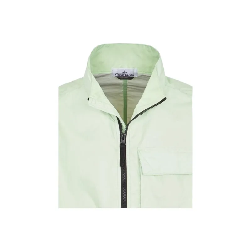 STONE ISLAND STONE ISLAND MEMBRANA 3L TC Jacket Men's Light Green-3