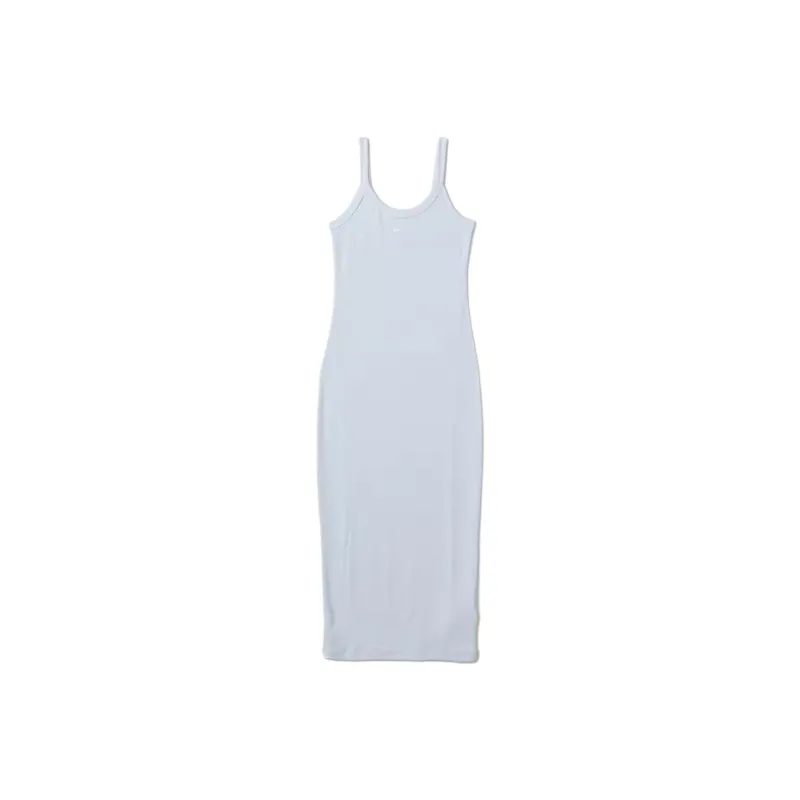 Nike Sportswear Chill Knit Women's Tight Mini Rib Tank Dress-1
