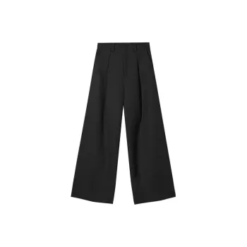 ATTEMPT Casual Pants Women's Black