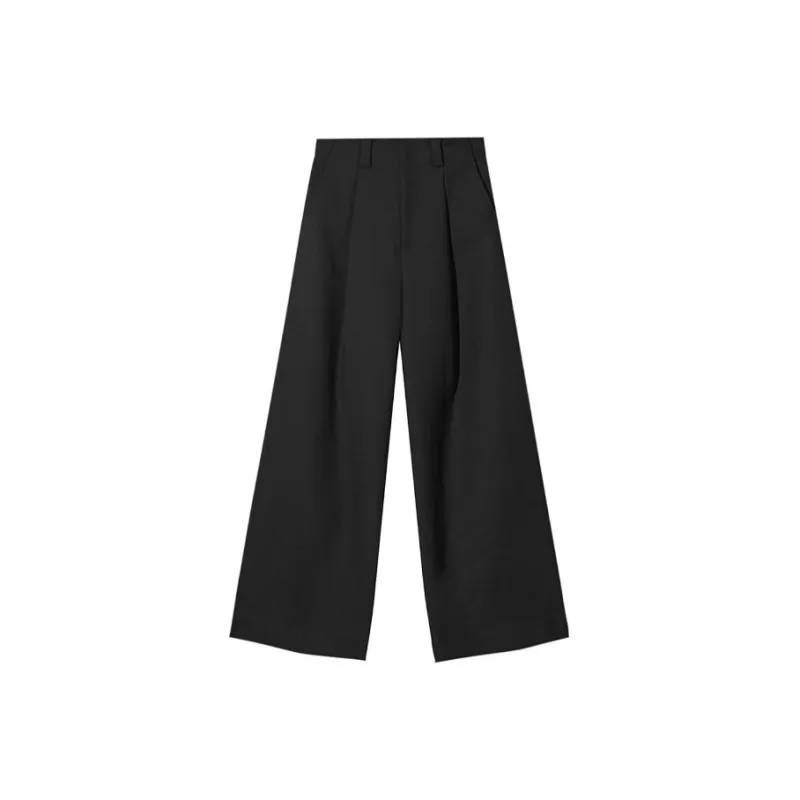 ATTEMPT Casual Pants Women's Black-0