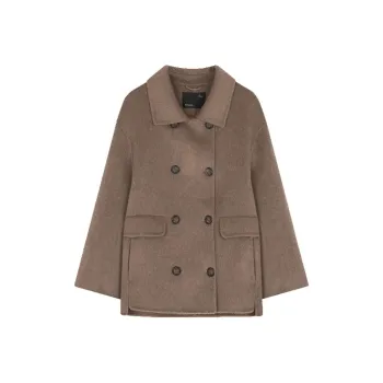 IHIMI Coats Women's Beautiful Coffee