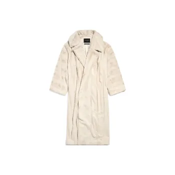 Balenciaga Coats Women's Light Beige
