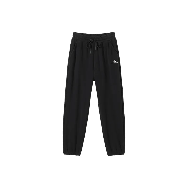 PIONEER CAMP Casual Pants Women's Black-0