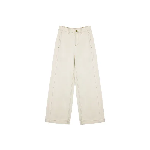 Still Quiet Casual Pants Women's Ecru