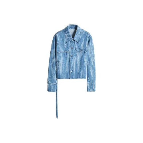 Rizhuo Denim Jacket Women's Secret Realm Blue