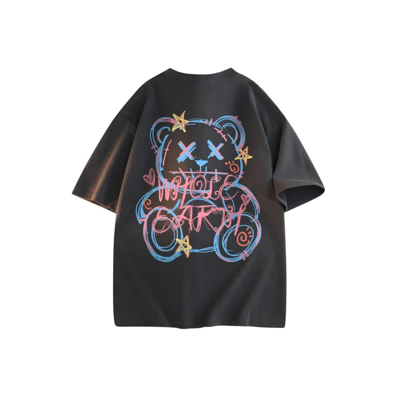 WHOLE EARTH T Shirts Unisex-8