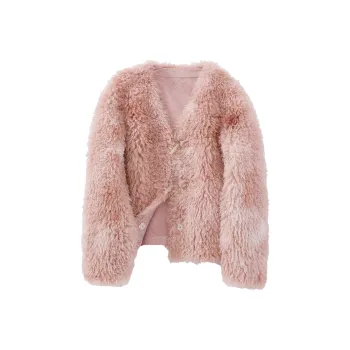 XIANGYING Velvet feel Coat Women's