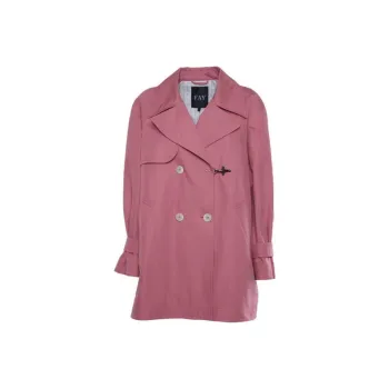 FAY Trench Coat Women's Rose Red